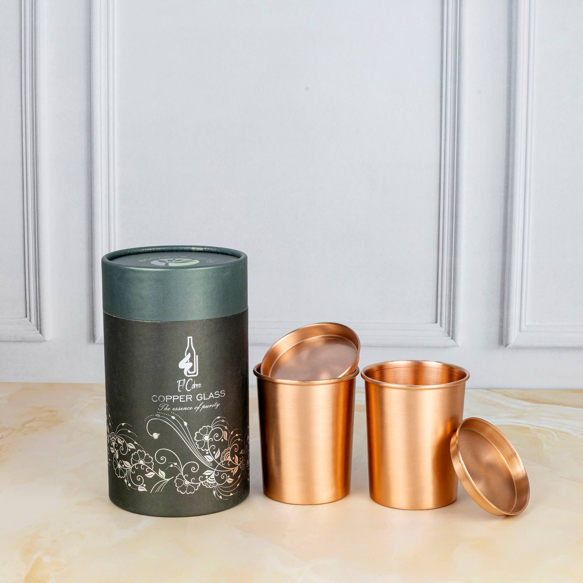 Copper Glass